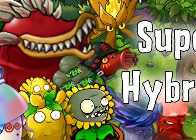 Plants Vs Zombies Hybrid