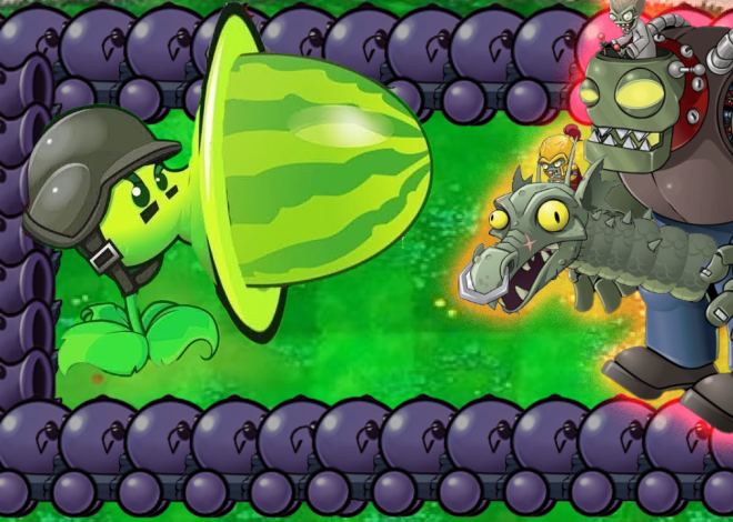 Plants Vs Zombies Zomplants Vs Zombotany Mod Gameplay