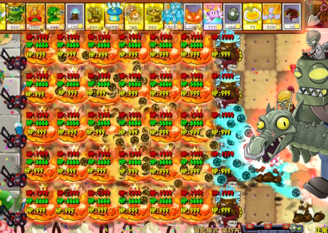 All Plants PvZ Attack Vs Giga Gargantuar Vs Dr Zomboss Plants Vs Zombies Battlez