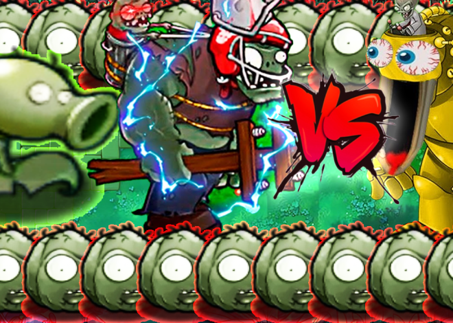 Plants vs Zombies Battlez | Pvz Funny Moments | Pvz Mod | Pvz HR