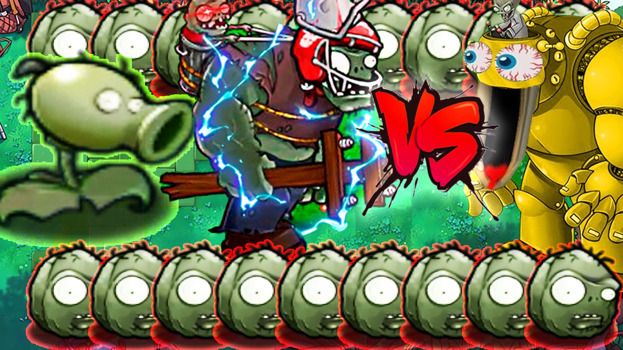 Plants vs Zombies Battlez | Pvz Funny Moments | Pvz Mod | Pvz HR